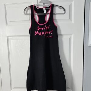 Mixit Black and Pink Swim Coverup